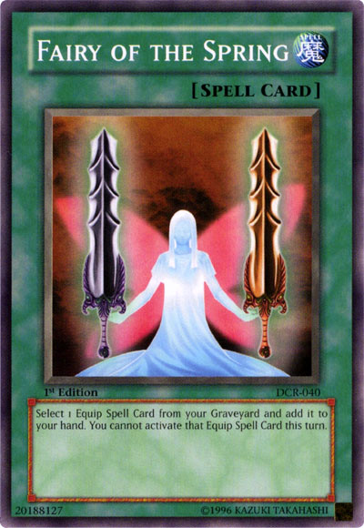 Fairy of the Spring [DCR-040] Common | Good Games Adelaide SA