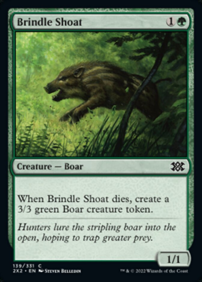 Brindle Shoat [Double Masters 2022] | Good Games Adelaide SA
