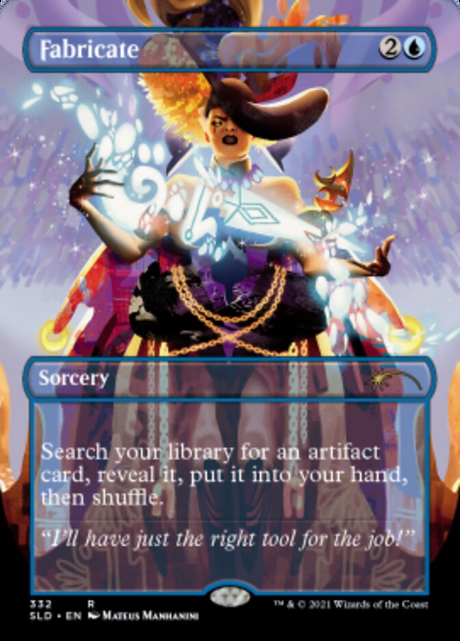 Fabricate (Borderless) [Secret Lair Drop Series] | Good Games Adelaide SA