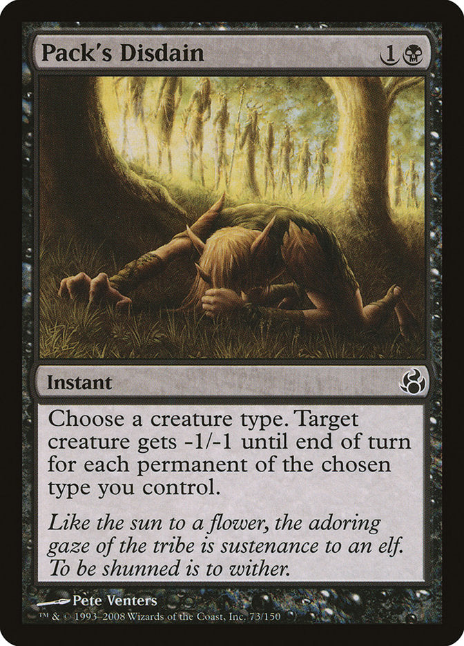 Pack's Disdain 73 (Morningtide)  | Good Games Adelaide SA