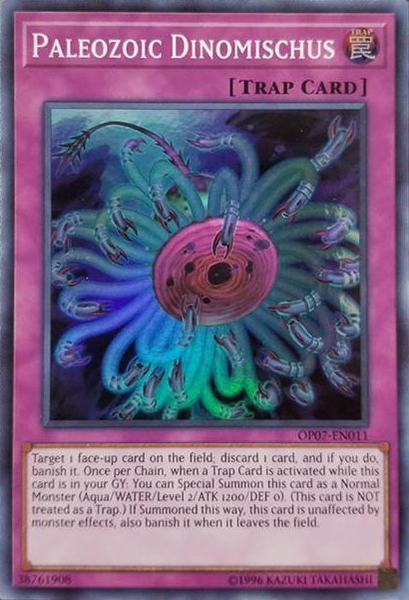 Paleozoic Dinomischus [OP07-EN011] Super Rare | Good Games Adelaide SA