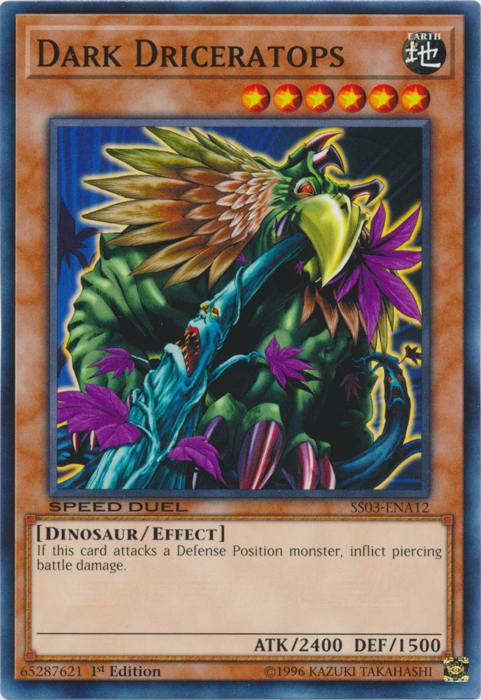 Dark Driceratops [SS03-ENA12] Common | Good Games Adelaide SA