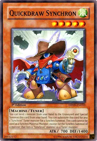 Quickdraw Synchron [DP09-EN010] Common | Good Games Adelaide SA