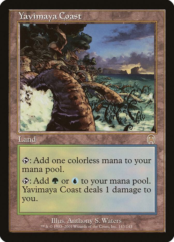 Yavimaya Coast 143 (Apocalypse)  | Good Games Adelaide SA