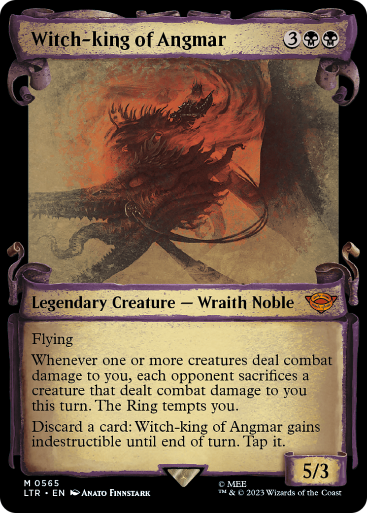 Witch-king of Angmar [The Lord of the Rings: Tales of Middle-Earth Showcase Scrolls] | Good Games Adelaide SA