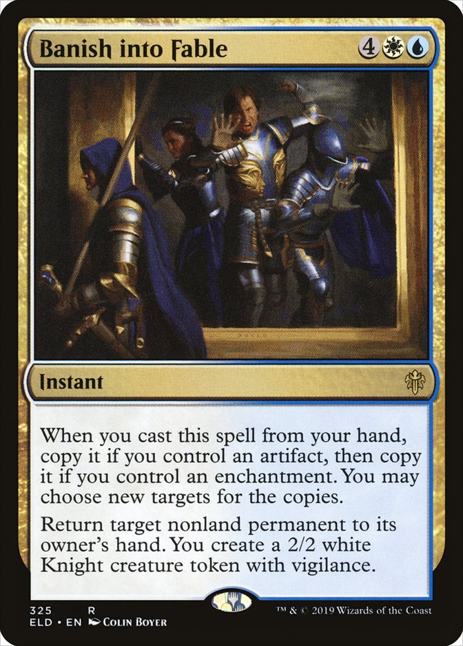 Banish into Fable 325 (Throne of Eldraine)  | Good Games Adelaide SA
