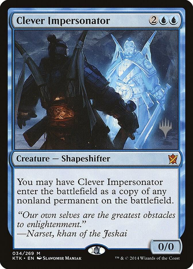 Clever Impersonator 34 (Promo Pack: Theros Beyond Death)  | Good Games Adelaide SA