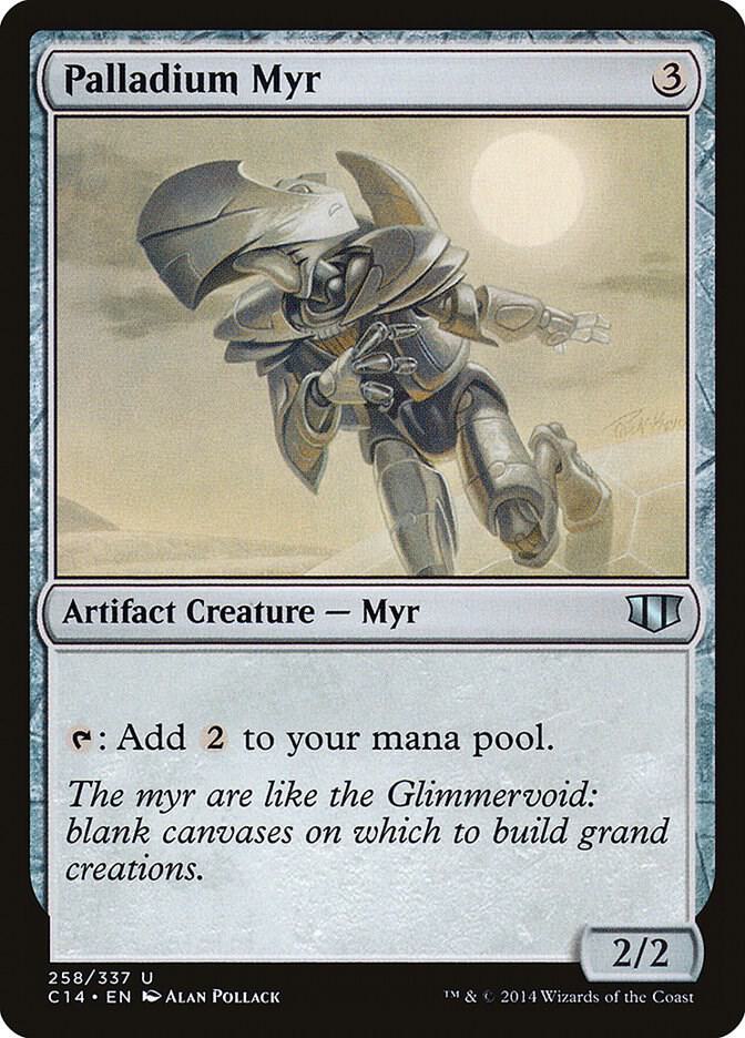 Palladium Myr 258 (Commander 2014)  | Good Games Adelaide SA