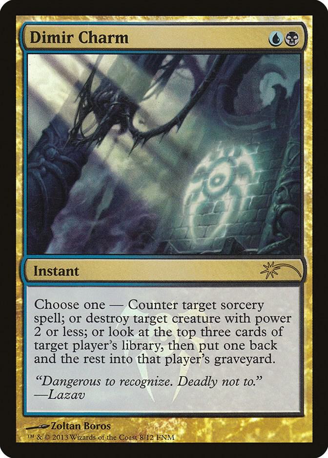 Dimir Charm 8 (FNM Promos)  - Foil | Good Games Adelaide SA