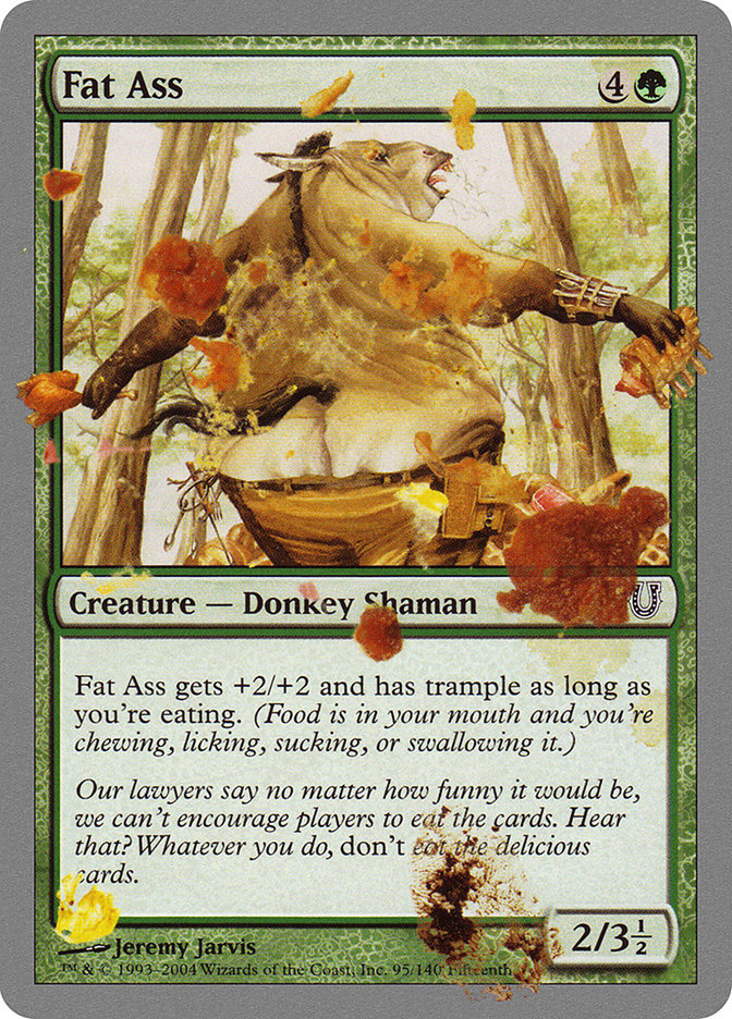 Fat Ass 95 (Unhinged)  - Foil | Good Games Adelaide SA