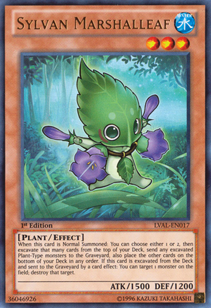 Sylvan Marshalleaf [LVAL-EN017] Ultra Rare | Good Games Adelaide SA