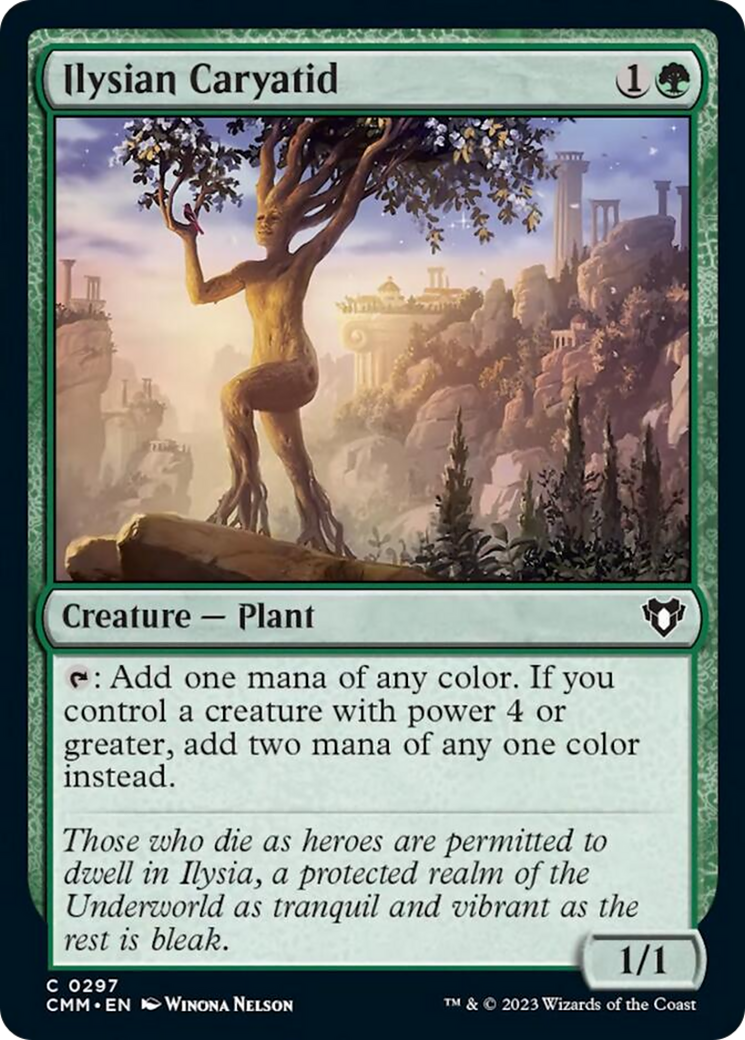 Ilysian Caryatid [Commander Masters] | Good Games Adelaide SA