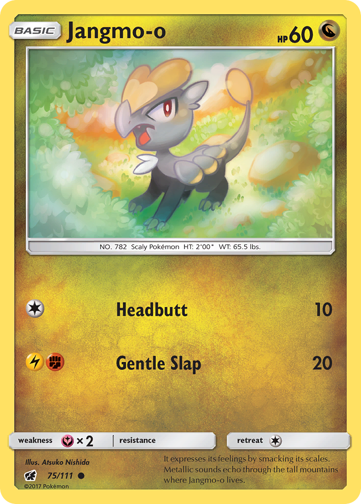 Jangmo-o (75/111) [Sun & Moon: Crimson Invasion] | Good Games Adelaide SA