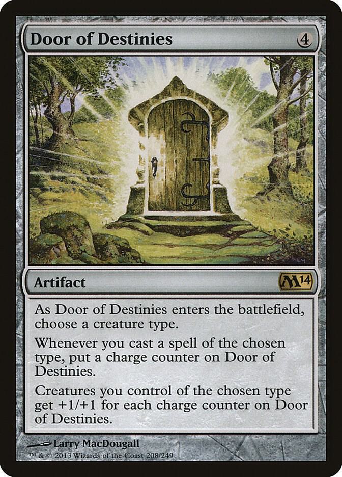 Door of Destinies 208 (Magic 2014 (M14))  - Foil | Good Games Adelaide SA