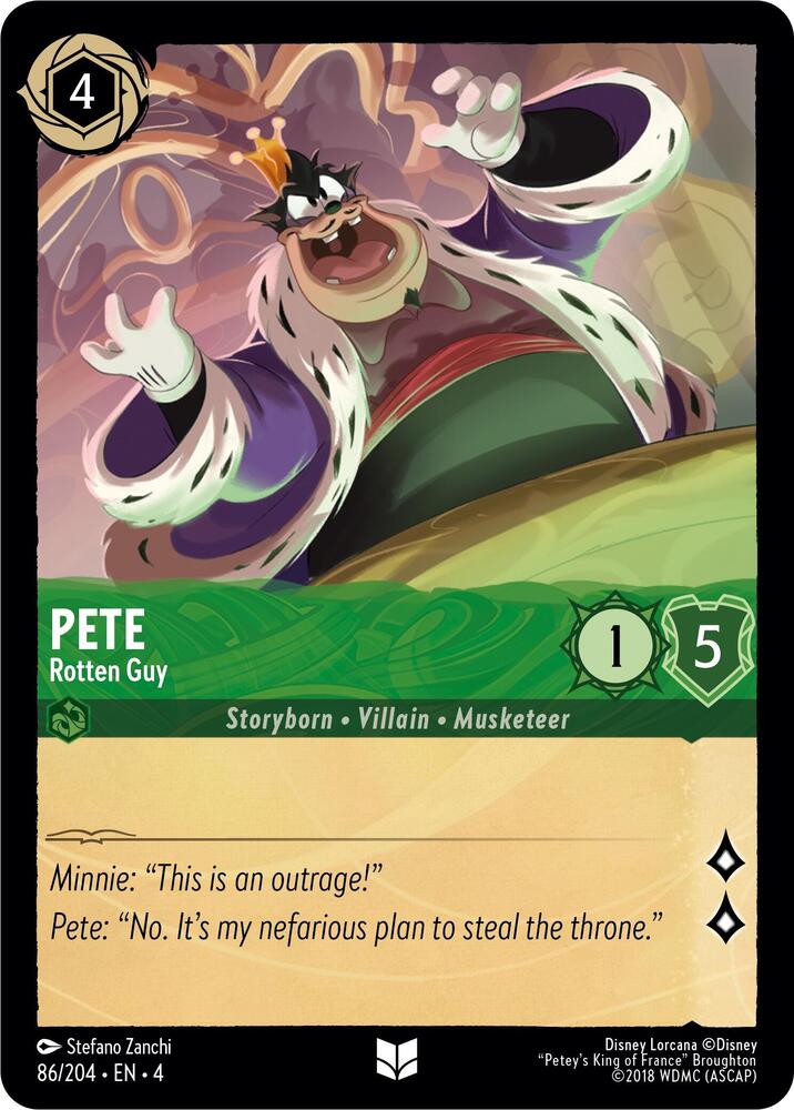 Pete Rotten Guy 86/204 (Ursula's Return)  | Good Games Adelaide SA