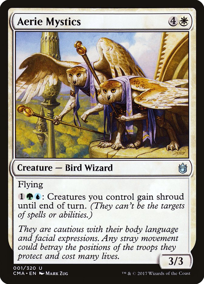 Aerie Mystics [Commander Anthology] | Good Games Adelaide SA