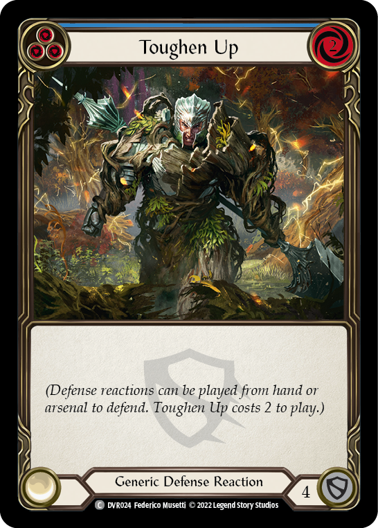 Toughen Up [DVR024] (Classic Battles: Rhinar vs Dorinthea) | Good Games Adelaide SA