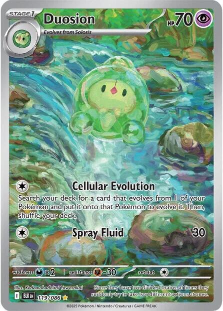 Duosion 119/086 (SV: Black Bolt)  - Holofoil | Good Games Adelaide SA