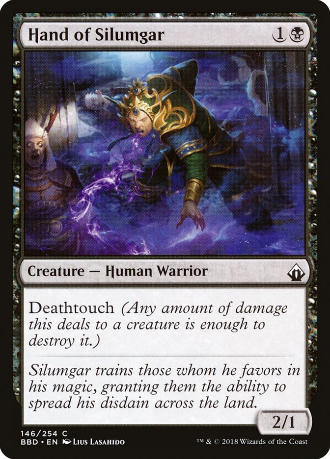 Hand of Silumgar 146 (Battlebond)  | Good Games Adelaide SA