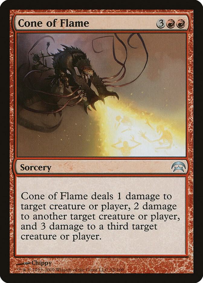 Cone of Flame 52 (Planechase)  | Good Games Adelaide SA