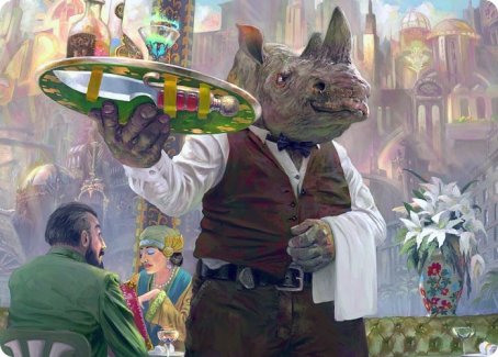 Killer Service Art Card [Streets of New Capenna Art Series] | Good Games Adelaide SA