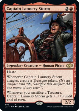 Captain Lannery Storm [Jumpstart 2022] | Good Games Adelaide SA