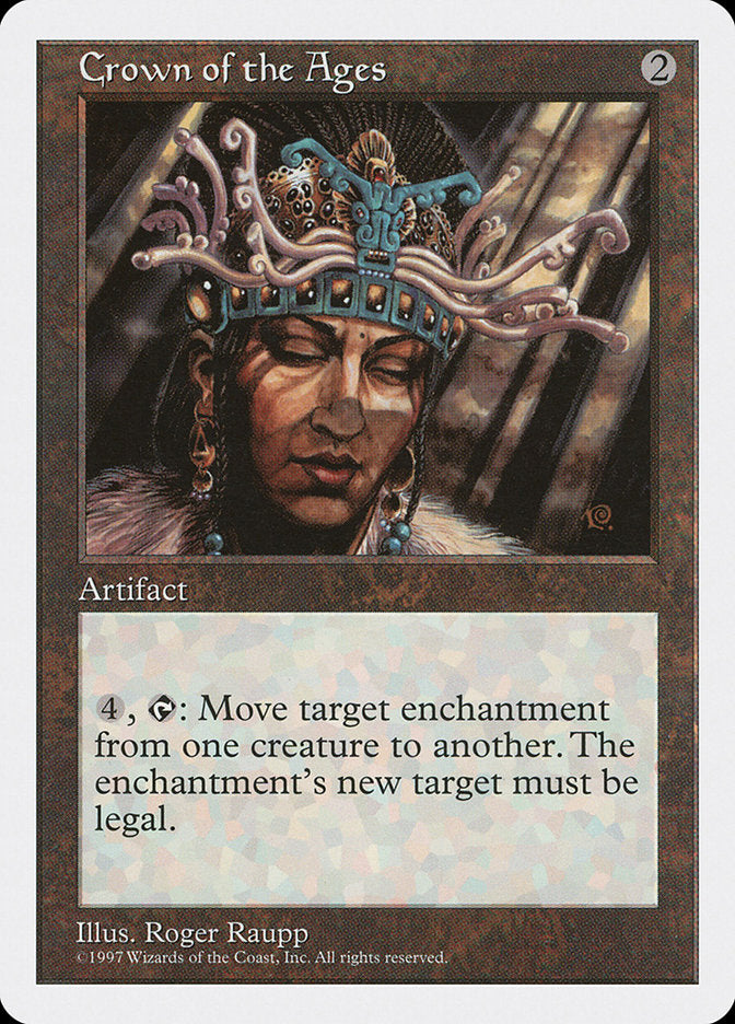 Crown of the Ages [Fifth Edition] | Good Games Adelaide SA
