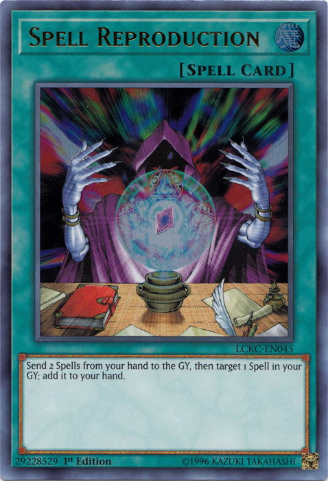 Spell Reproduction [LCKC-EN045] Ultra Rare | Good Games Adelaide SA