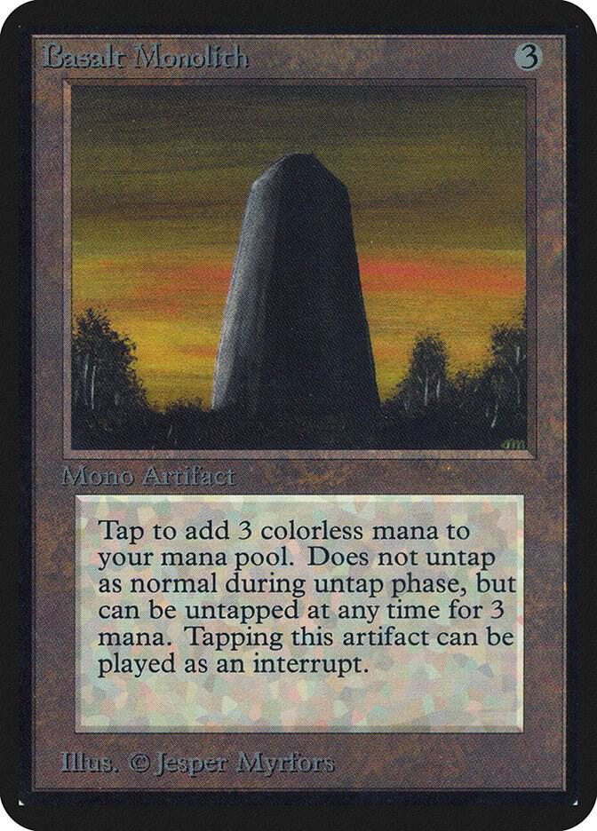 Basalt Monolith  (Alpha Edition)  | Good Games Adelaide SA