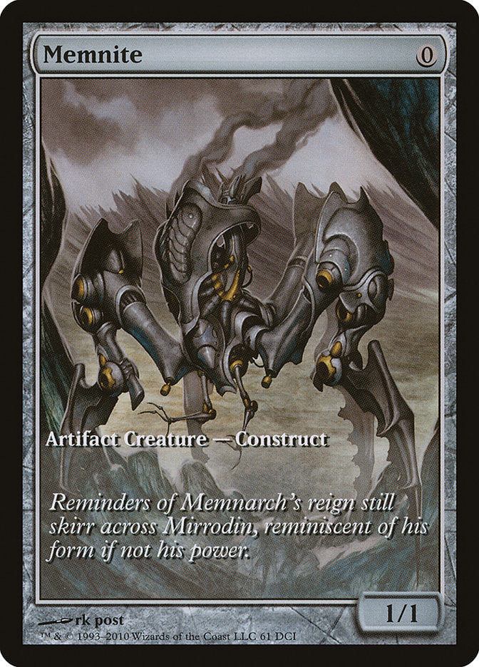 Memnite [Scars of Mirrodin Promos] | Good Games Adelaide SA