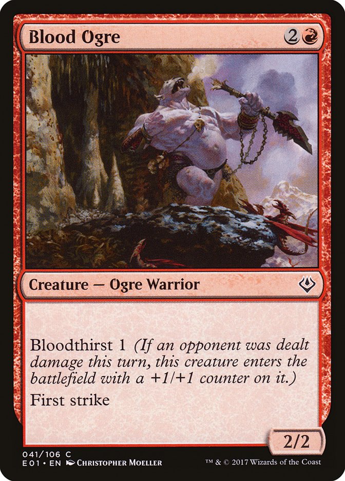Blood Ogre 41 (Archenemy: Nicol Bolas)  | Good Games Adelaide SA