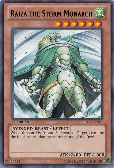 Raiza the Storm Monarch [BP01-EN015] Rare | Good Games Adelaide SA