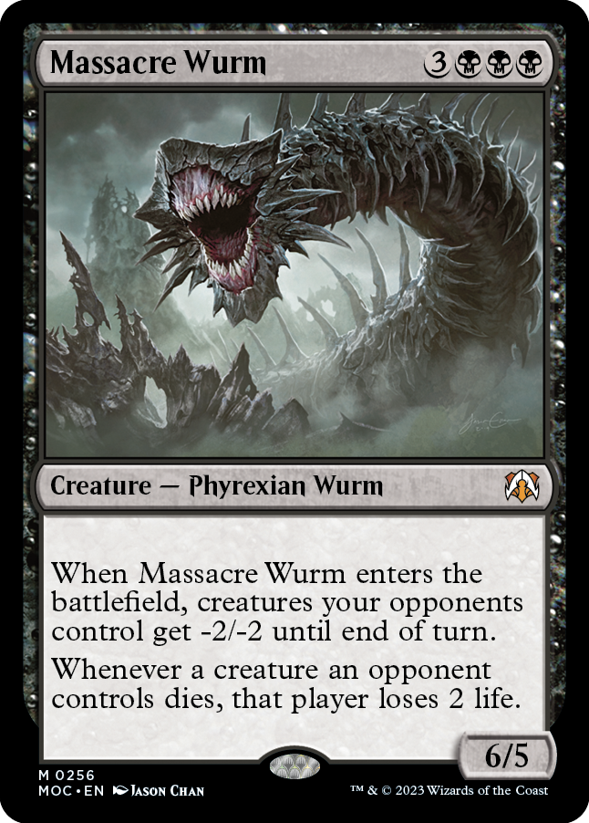 Massacre Wurm [March of the Machine Commander] | Good Games Adelaide SA