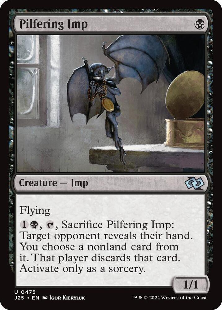 Pilfering Imp 475 (Foundations Jumpstart)  | Good Games Adelaide SA