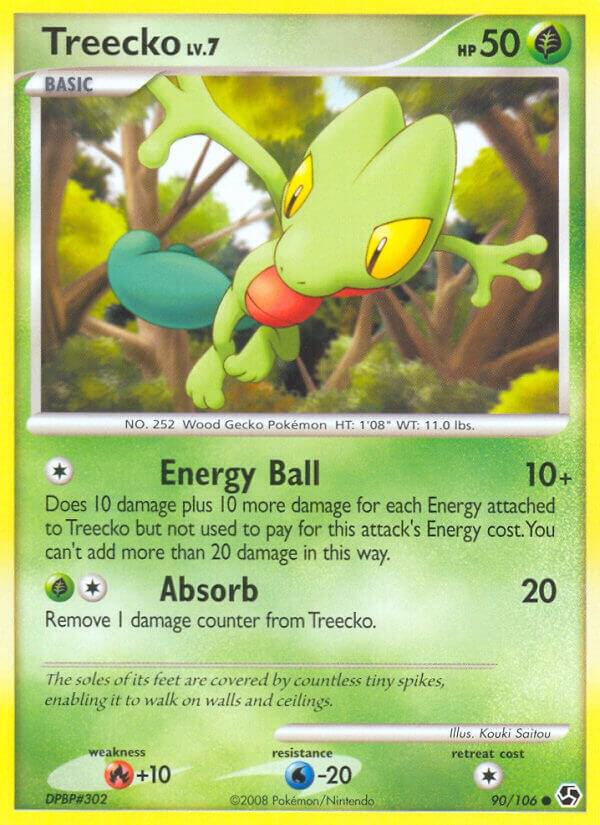 Treecko 90/106 (Great Encounters)  | Good Games Adelaide SA