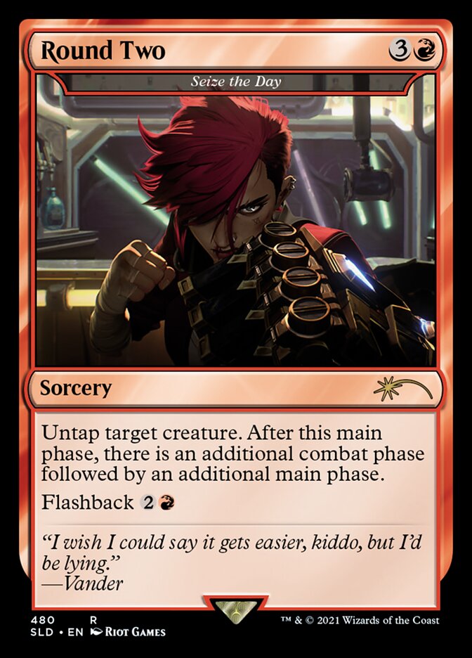 Round Two - Seize the Day [Secret Lair Drop Series] | Good Games Adelaide SA