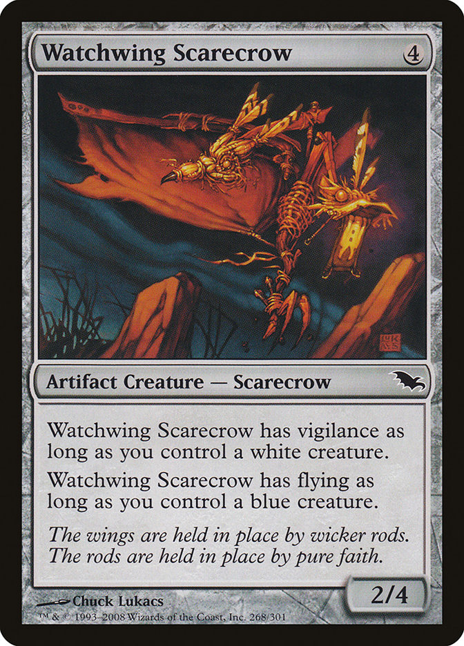 Watchwing Scarecrow 268 (Shadowmoor)  - Foil | Good Games Adelaide SA