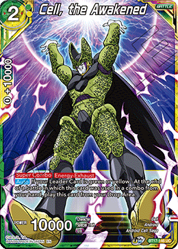 Cell, the Awakened (BT17-146) [Ultimate Squad] | Good Games Adelaide SA