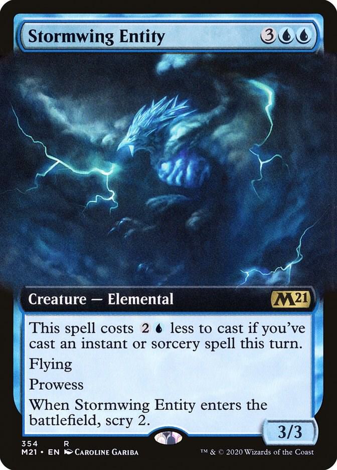 Stormwing Entity 354 (Core Set 2021)  | Good Games Adelaide SA