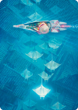 Discover the Impossible Art Card [Kamigawa: Neon Dynasty Art Series] | Good Games Adelaide SA