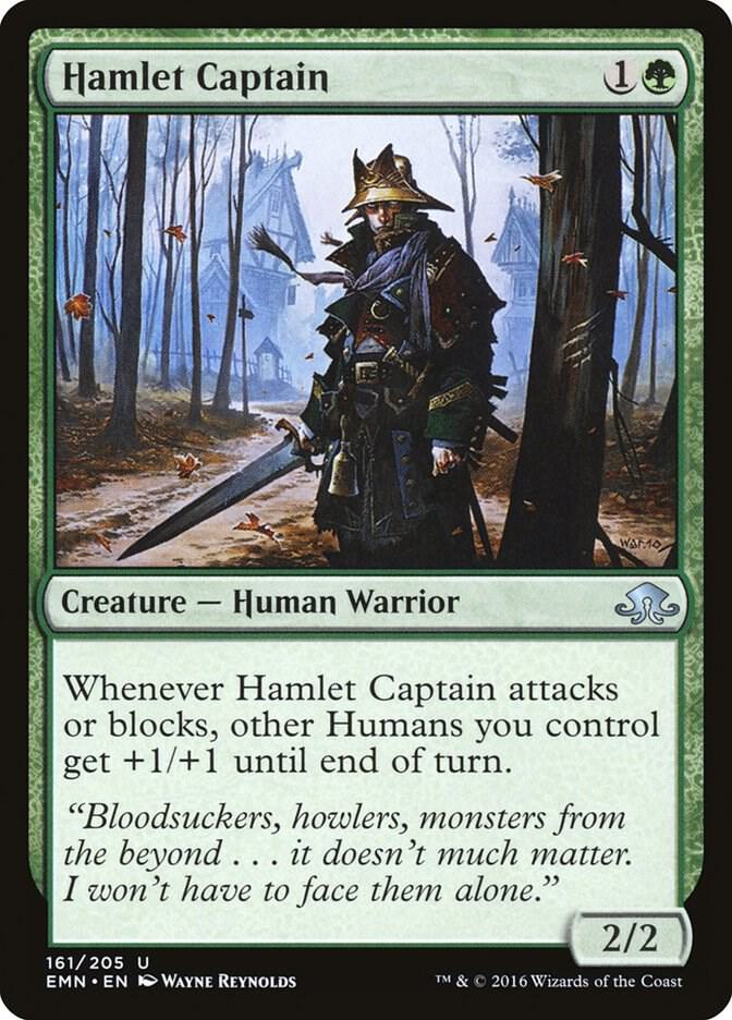 Hamlet Captain 161 (Eldritch Moon)  - Foil | Good Games Adelaide SA