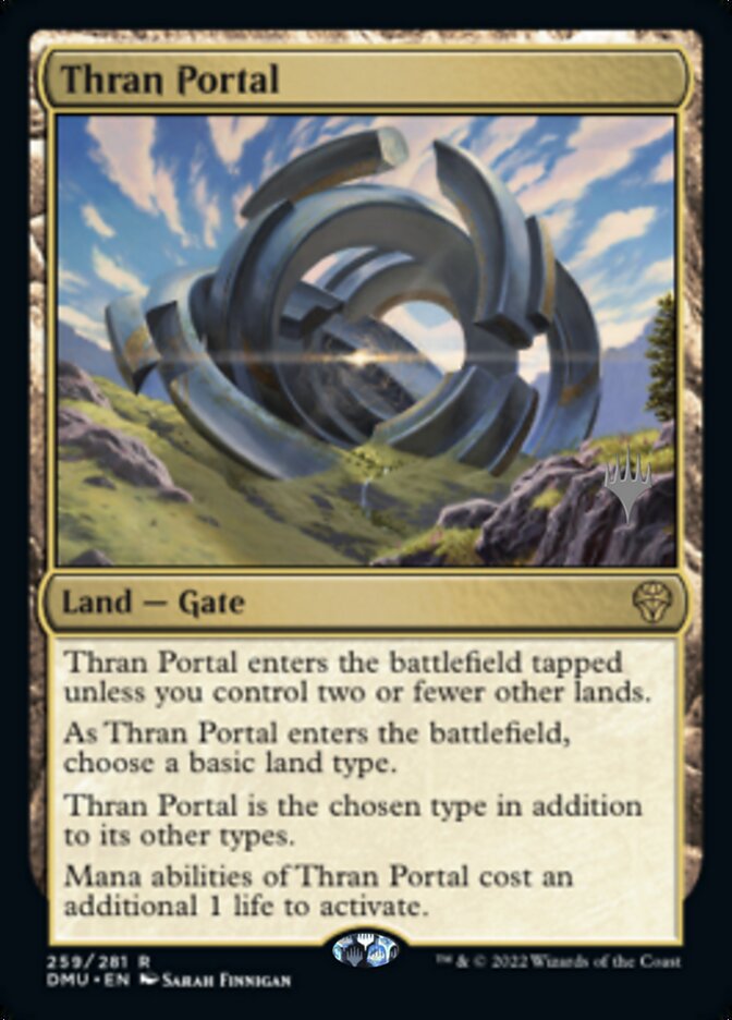 Thran Portal (Promo Pack) [Dominaria United Promos] | Good Games Adelaide SA