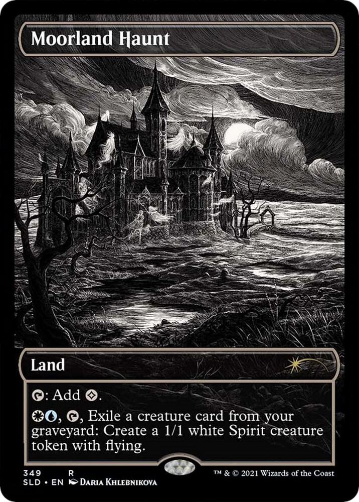 Moorland Haunt 349 (Secret Lair Drop Series)  - Foil | Good Games Adelaide SA