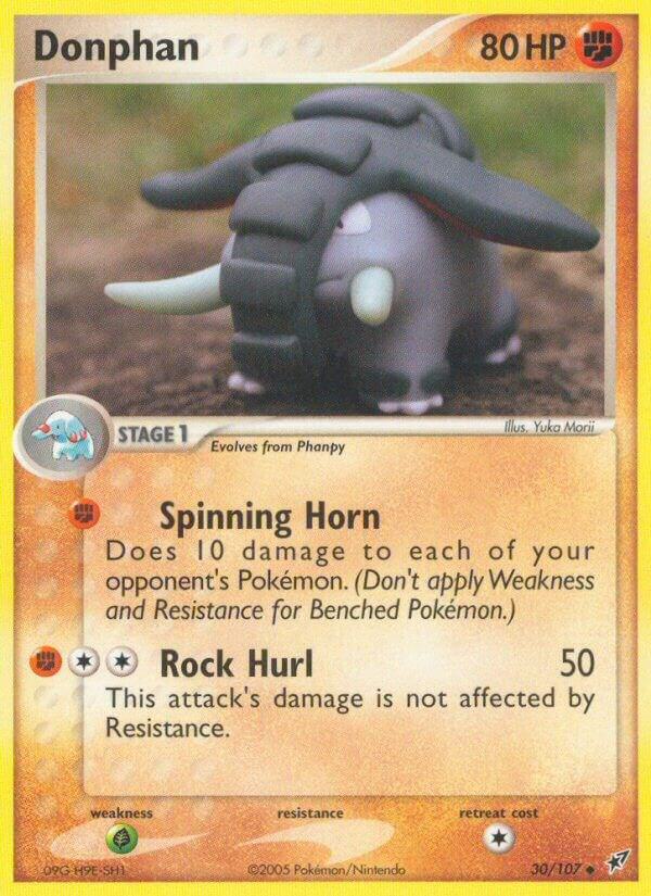 Donphan 30/107 (Deoxys)  | Good Games Adelaide SA