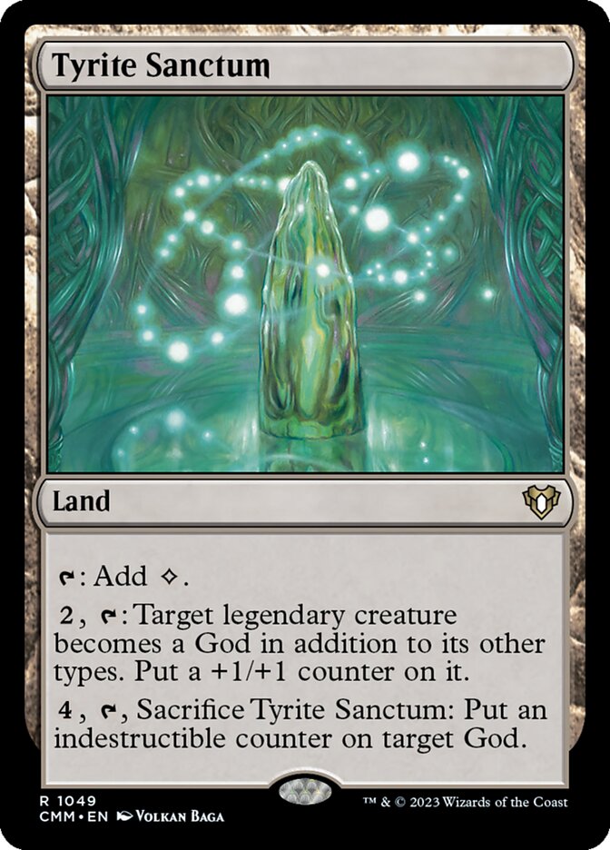 Tyrite Sanctum 1049 (Commander Masters)  | Good Games Adelaide SA