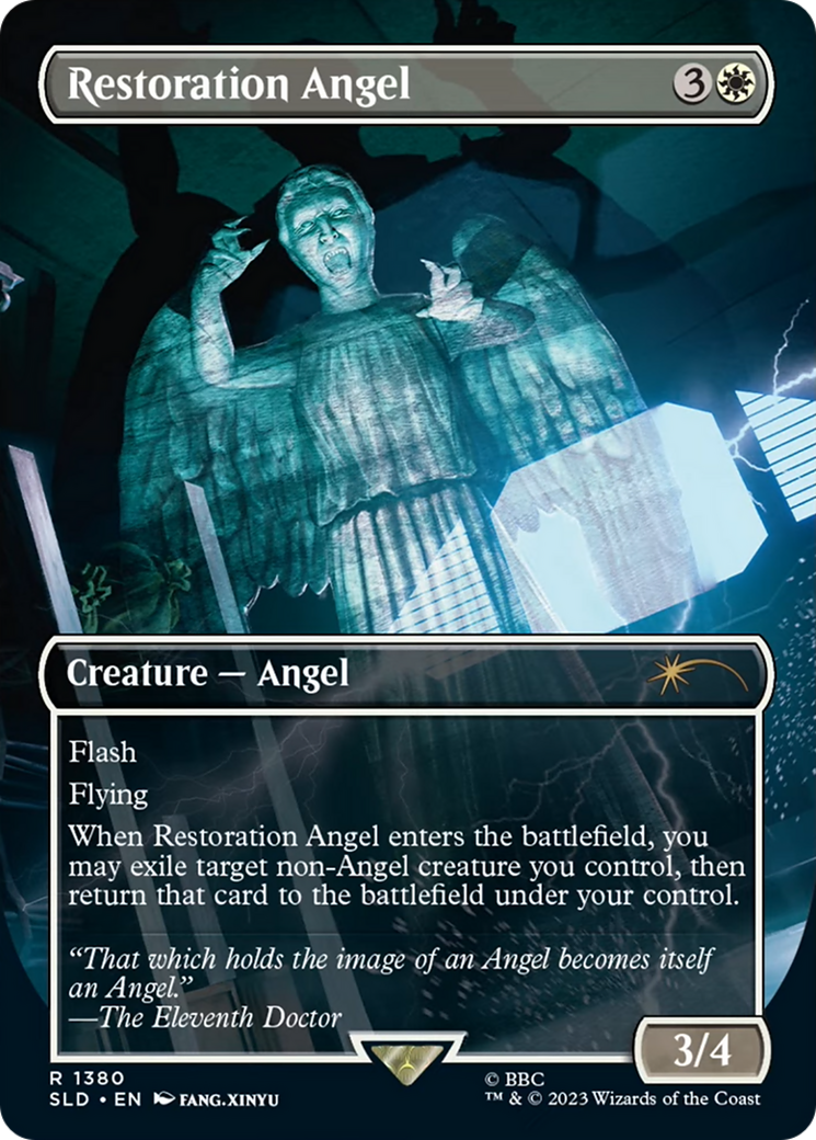 Restoration Angel [Secret Lair Drop Series] | Good Games Adelaide SA