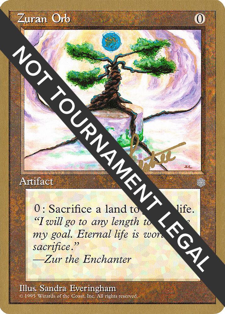Zuran Orb 1996 Bertrand Lestree ICE bl350/308 (World Championship Decks)  | Good Games Adelaide SA