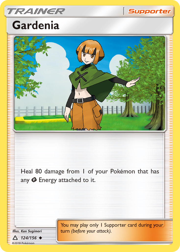 Gardenia (124/156) [Sun & Moon: Ultra Prism] | Good Games Adelaide SA