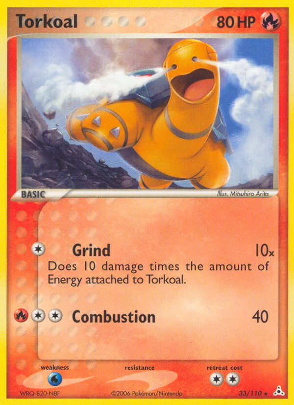 Torkoal (33/110) [EX: Holon Phantoms] | Good Games Adelaide SA