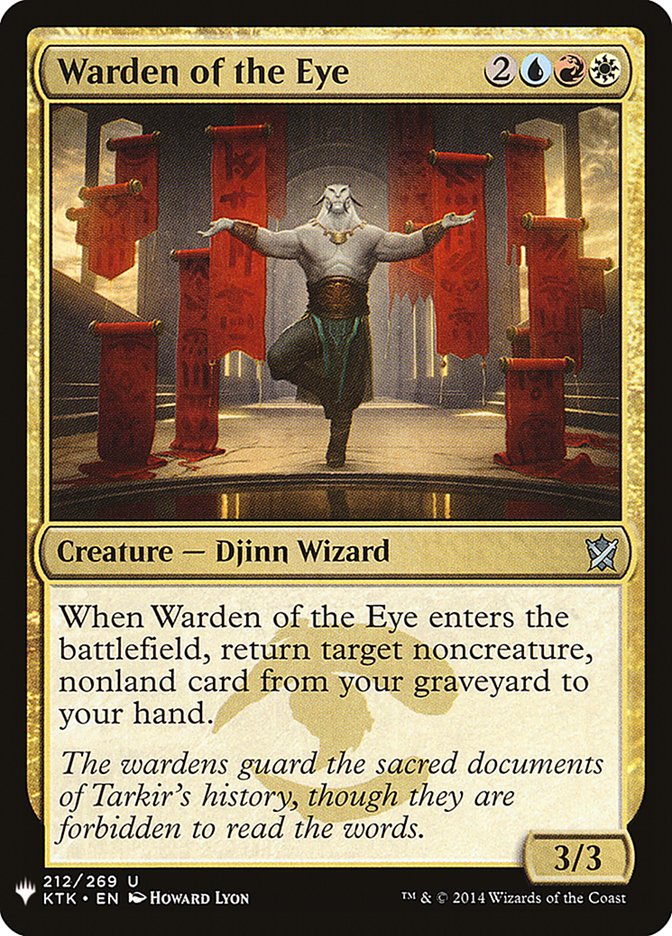 Warden of the Eye [Mystery Booster] | Good Games Adelaide SA